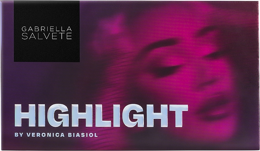 Highlighter-Palette - Gabriella Salvete Highlight Palette by Veronica Biasiol  — Bild N3