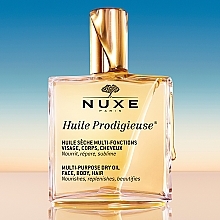 Nuxe Prodigieux - Duftset (Parfum /15 ml + Trockenöl /100 ml + Duschgel /100 ml + Duftkerze /70 g)  — Bild N7