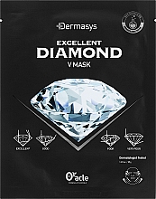 Lifting-Maske mit Diamantpulver - Dr. Oracle Dermasys Diamond V Mask — Bild N1