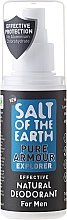 Düfte, Parfümerie und Kosmetik Natürliches Deospray für Männer - Salt of the Earth Pure Armour Explorer Natural Deodorant For Men