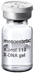 Mesotherapie-Ampulle X-DNA Gel - Mesoestetic X. prof 110 X-DNA Gel — Bild N1