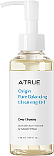 Düfte, Parfümerie und Kosmetik Ausgleichendes Gesichtsreinigungsöl - A-True Pure Balancing Cleansing Oil