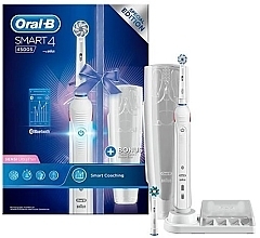 Düfte, Parfümerie und Kosmetik Elektrische Zahnbürste - Oral-B Smart 4 4500S Sensi Ultrathin Special Edition