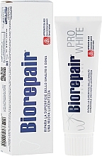 Aufhellende Zahnpasta Pro White - BioRepair PRO White — Bild N3