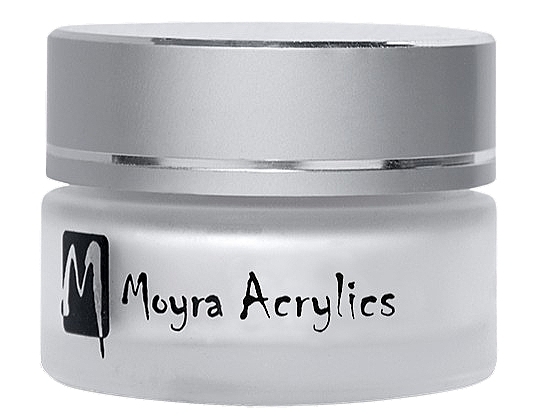 Acryl-Nagelpuder - Moyra Acrylics Powder Clear — Bild N1