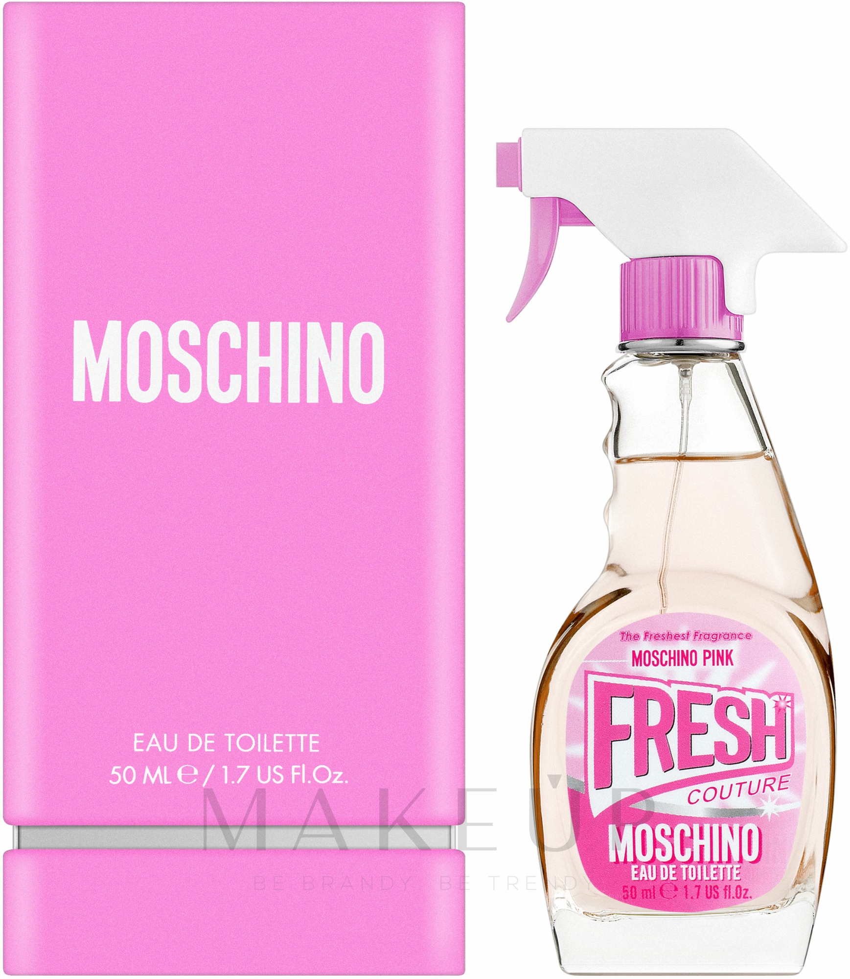 Moschino Pink Fresh Couture - Eau de Toilette — Bild 50 ml