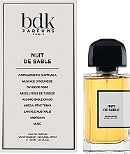 BDK Parfums Nuit De Sables - Eau de Parfum — Bild N2