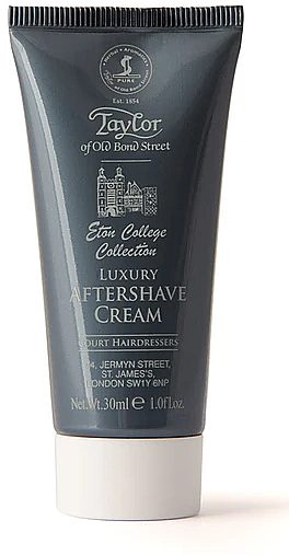 Luxuriöse After Shave Creme - Taylor Of Old Bond Street Eton College Aftershave Cream — Bild N1