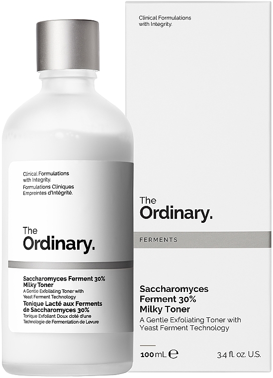 Milch-Tonikum für das Gesicht - The Ordinary Saccharomyces Ferment 30% Milky Toner — Bild N1