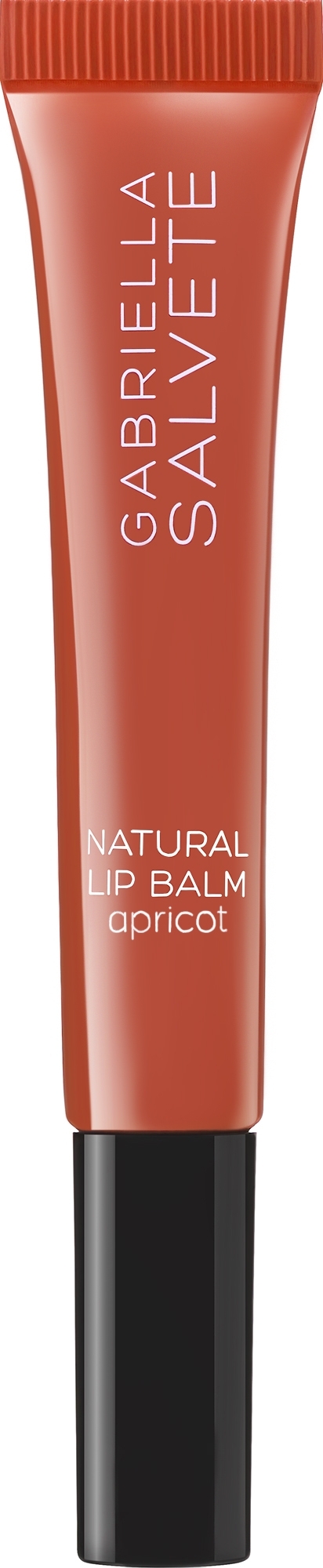 Lippenbalsam für glänzende, weiche und natürlich aussehende Lippen - Gabriella Salvete Natural Lip Balm — Bild 01 - Apricot