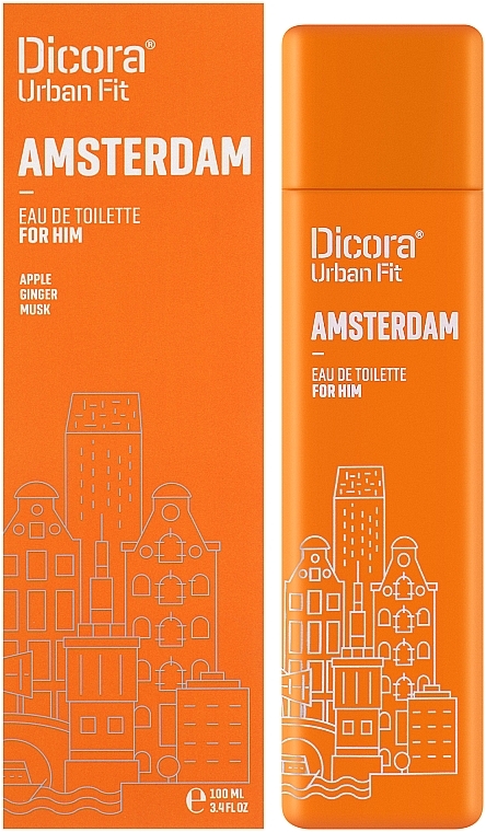 Dicora Urban Fit Amsterdam - Eau de Toilette — Bild N3