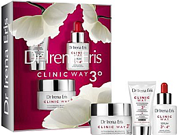 Düfte, Parfümerie und Kosmetik Set - Dr Irena Eris Clinic Way 3° (cr/50ml + cr/30ml + ser/30ml)