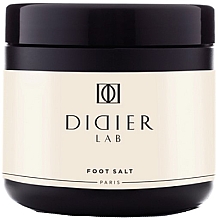 Düfte, Parfümerie und Kosmetik Fußbadesalz - Didier Lab Foot Salt