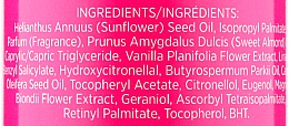 Feuchtigkeitsspendendes Körperöl mit Magnolie & rosa Orchidee - Yardley Flowerazzi Magnolia & Pink Orchid Moisturising Body Oil — Bild N3