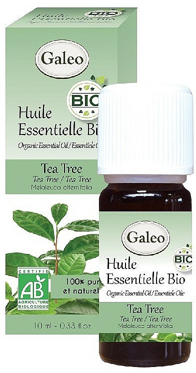 Organisches ätherisches Öl Tee Baum - Galeo Organic Essential Oil Tea Tree — Bild N1