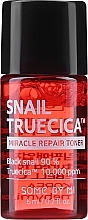 GESCHENK! Revitalisierender Toner mit schwarzem Schneckenschleim - Some By Mi Snail Truecica Miracle Repair Toner — Bild N1