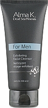 Reinigendes Gesichtsgel für Männer - Alma K For Men Exfoliating Facial Cleanser — Bild N13