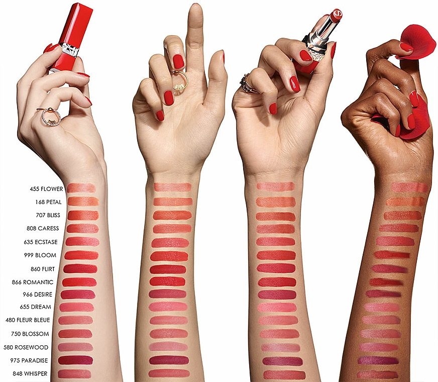 Pflegender Lippenstift mit Blütenöl - Dior Rouge Ultra Care Lipstick — Bild N5