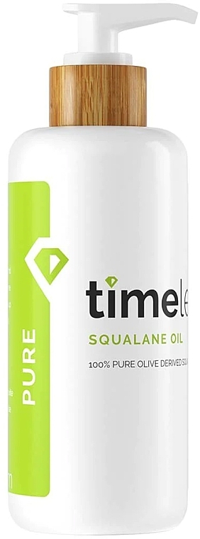Squalanöl mit Spender - Timeless Skin Care Squalane Oil — Bild N1