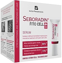 Düfte, Parfümerie und Kosmetik Haarserum mit Stammzellen - Seboradin FitoCell Serum