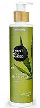 Düfte, Parfümerie und Kosmetik Shampoo Volume & Waves  - I Want You Naked Holy Hemp Shampoo 