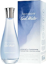 Düfte, Parfümerie und Kosmetik Davidoff Cool Water Jasmine & Tangerine - Eau de Toilette