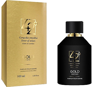42° by Beauty More Gold Extasy - Eau de Parfum — Bild N1