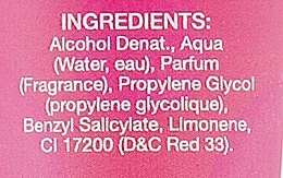 Körperspray - So…? Pink Lemonade Body Mist — Bild N3