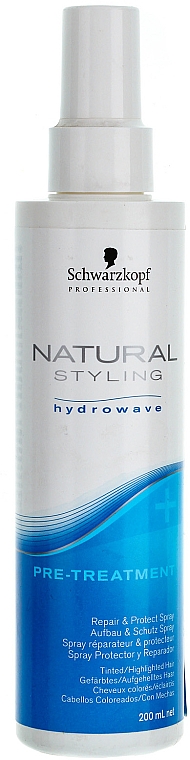 Natural Styling Pre-Treatment-Spray - Schwarzkopf Professional BC Bonacure Natural Styling Pre Treatment Protect & Repair — Bild N1