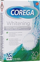 Düfte, Parfümerie und Kosmetik Reinigungstabletten für Zahnersatz 30 St. - Corega Whitening Tabs