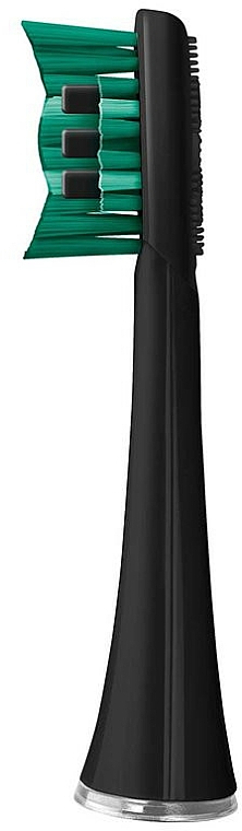 Ersatzkopf für elektrische Zahnbürste SOX004BK schwarz 4 St. - Sencor Toothbrush Heads — Bild N2