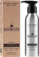 Düfte, Parfümerie und Kosmetik Bartpflegeshampoo mit Glycerin, Aloe Vera und Kokosnussöl - Roomcays Shampoo
