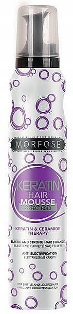 Haarschaum - Morfose Hair Keratin Mousse — Bild N1