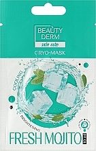 Kryo-Gesichtsmaske - Beauty Derm Fresh Mojito  — Bild N1