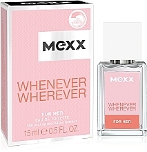 Mexx Whenever Wherever For Her - Eau de Toilette (Mini) — Bild N2