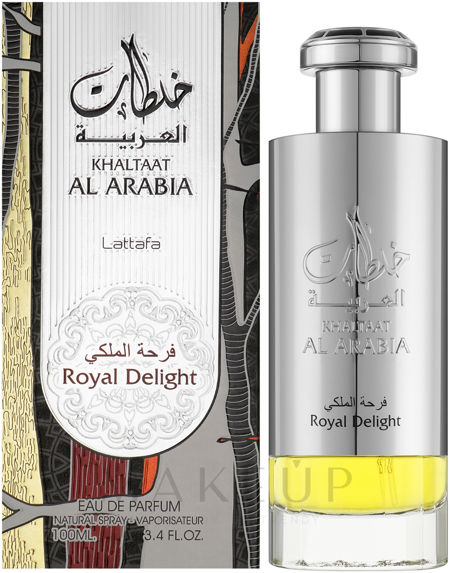 Lattafa Perfumes Khaltaat Al Arabia Royal Delight - Eau de Parfum — Bild 100 ml