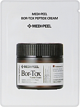 Düfte, Parfümerie und Kosmetik Straffende Gesichtscreme mit Peptidkomplex - Medi Peel Bor-Tox Peptide Cream (Probe)