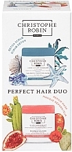 Düfte, Parfümerie und Kosmetik Set - Christophe Robin Perfect Hair Duo (h/scrub/40ml + h/mask/40ml)