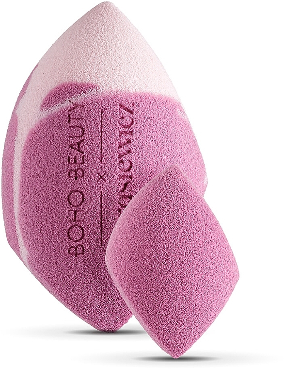 Make-up Schwamm-Set rosa - Boho Beauty Makeup Sponge — Bild N1