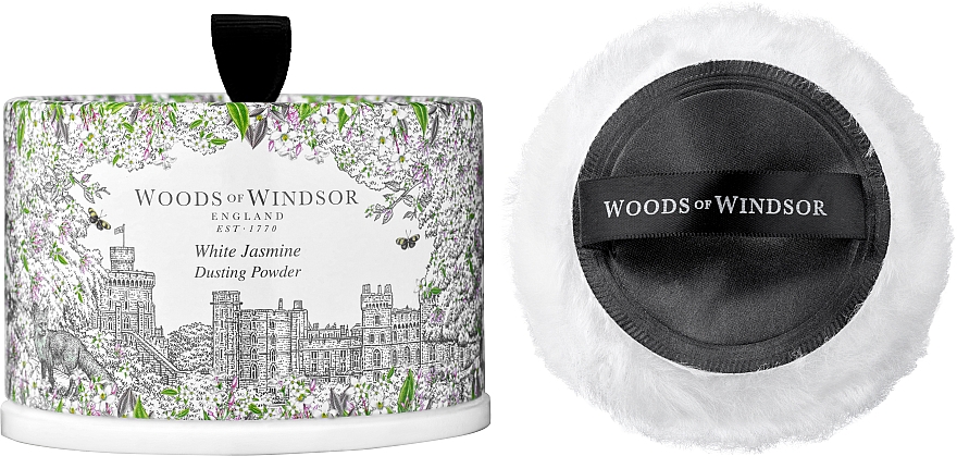 Woods of Windsor White Jasmine - Talkum für den Körper — Bild N1
