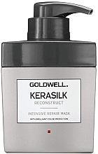 Düfte, Parfümerie und Kosmetik Regenerierende Haarmaske mit brillantem Farbschutz - Goldwell Kerasilk Reconstruct Intensive Repair Mask