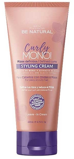 Creme für lockiges Haar - Placenta Life Be Natural Curly Monoi Styling Cream — Bild N1