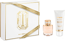 Düfte, Parfümerie und Kosmetik Boucheron Quatre Boucheron Pour Femme - Duftset (Eau de Parfum 50ml + Körperlotion 100ml)