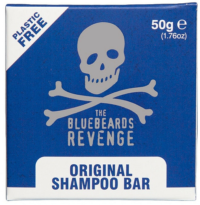 Festes Haarshampoo für Männer - The Bluebeards Revenge Original Solid Shampoo Bar — Bild N1