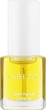 Erweichendes Öl für die Nagelhaut - Inglot Softening Nail Cuticle Oil — Bild N1