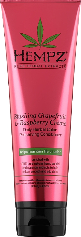 Conditioner mit Grapefruit und Himbeere - Hempz Blushing Grapefruit & Raspberry Creme Conditioner — Bild N1