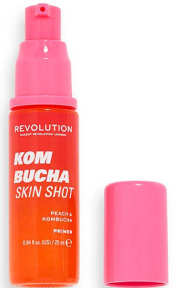 Primer - Makeup Revolution Hot Shot Kombucha Kiss Primer — Bild N1