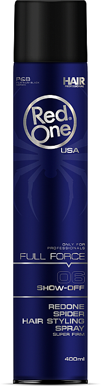 Haarspray - RedOne Show-Off Spider Hair Styling Spray 06 — Bild N1