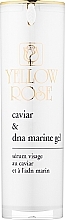 Düfte, Parfümerie und Kosmetik Anti-Aging und regenerierendes Gesichtsserum mit Kaviarextrakt und Marine DNA - Yellow Rose Caviar & Marine DNA Gel