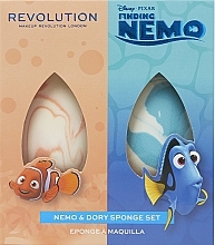 Make-up-Schwamm-Set 2-tlg. - Makeup Revolution Disney & Pixar’s Finding Nemo Nemo & Dory Sponge Set — Bild N1